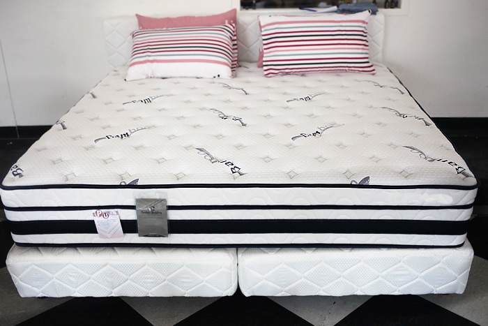 天絲竹纖維 透氣彈力床墊 : 專為怕流汗的人 設計的超透氣床